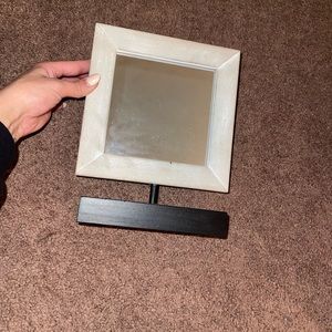 bathroom counter mirror